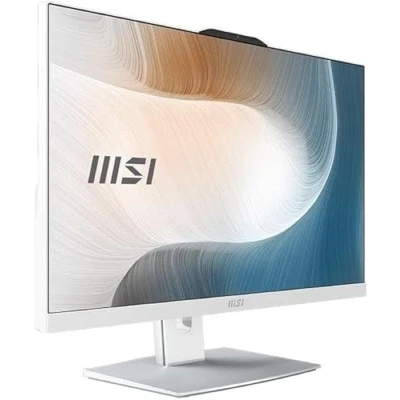 Image de Ordinateur tout en un MSI Modern am242 12m 637it Blanc Core i5 8 Go RAM 512 SSD