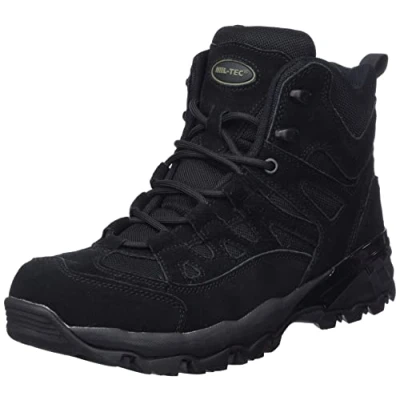 Image de Mil Tec Mixte Squad Chaussure de randonnée, Noir, 43 EU