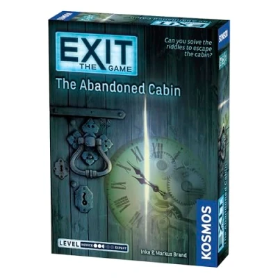 Image de Kosmos EXIT: The Game: Abandoned Cabin