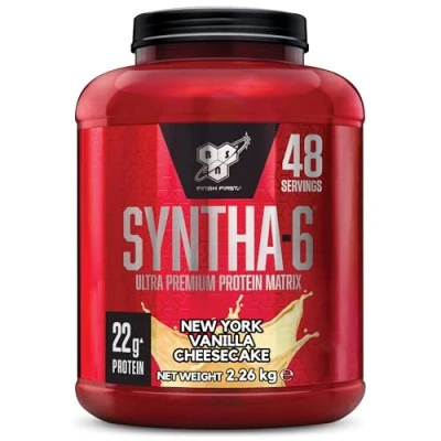 Image de BSN Syntha 6 (2270g) Gâteau au fromage à la vanille