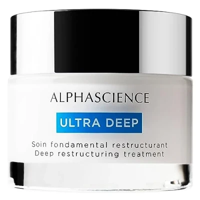 Image de ALPHASCIENCE ULTRA DEEP Crème restructurante Hydrate en profondeur Aide à réduire l&#039;apparence des rides et ridules Sans conservateur 50 ml