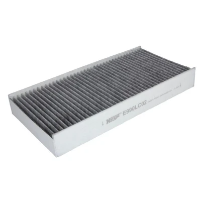 Image de HENGST FILTER E990LC02 Filtre d&#039;habitacle à charbon actif 314 152 40 PEUGEOT: 407 Berline, SW, Coupe, CITROËN: C5 II 5 portes