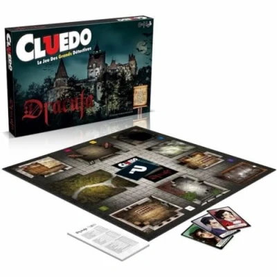 Image de Winning Moves Cluedo Dracula Jeu de société Plateau A partir 8 ans 2 à 6 joueurs Version française