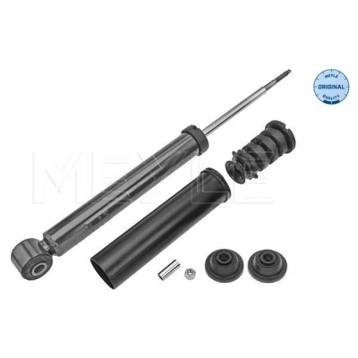 Image de MEYLE 16 26 725 0031 Amortisseur Essieu arrière Pression de gaz Système bitube télescopique Goujon en haut, Bossage bas