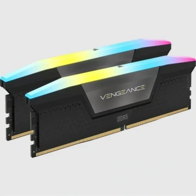 Image de Corsair Vengeance RGB CMH32GX5M2B5600C40 module de mémoire 32 Go 2 x 16 DDR5 5600 MHz Neuf