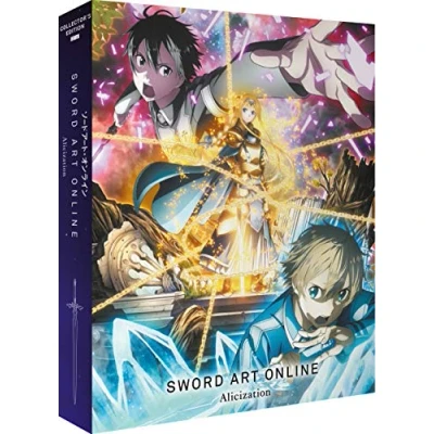 Image de Sword Art Online Saison 3, Arc 1 : Alicization Box 2/2 [Édition Collector]