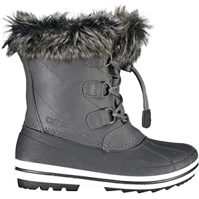 Image de CMP Mixte enfant Bottes de Neige pour Enfants Kids Anthilian Snow Boot WP, Titanio, 32 EU Large