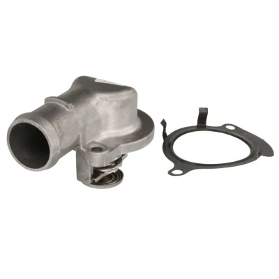 Image de CALORSTAT by Vernet TH6966.87J Thermostat d&#039;eau 87 avec joint d&#039;étanchéite Boîtier métallique VOLKSWAGEN: Multivan 5 (7HM, Touareg I, Transporter