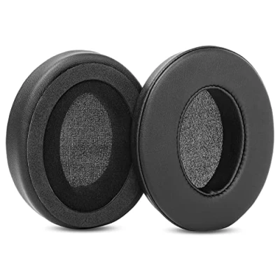 Image de Coussinets de rechange professionnels compatibles avec les casques Taotronics TT BH22 cuir protéiné plus doux et mousse à mémoire forme