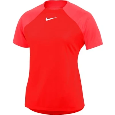 Image de Nike Womens Top W NK DF Acdpr SS K, University Red/Bright Crimson/White, DH9242 657, XL