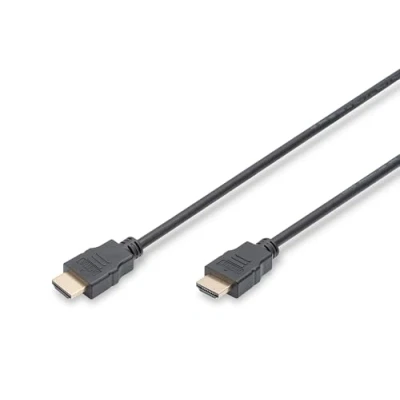 Image de DIGITUS Câble HDMI Full HD 5m Ethernet, Arc, CEC, 3D, Dolby Convient pour Les Consoles de Jeu