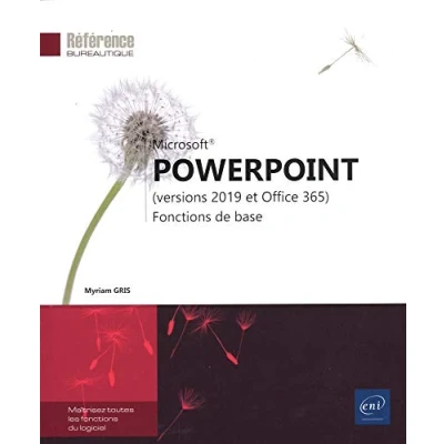 Image de PowerPoint (versions 2019 et Office 365) Fonctions de base Livre d’occasion Correct