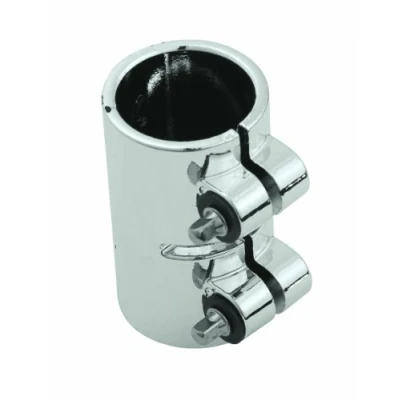 Image de Gibraltar accessoires Pour Rack clamp série chrome connecter 2 tubes de SC GCEX
