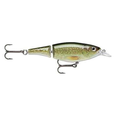 Image de Rapala Leurre de Pêche X Rap Jointed Shad Matériel pour Eau Douce avec Corps Articulé Profondeur Nage 1.2 2.4m 13cm / 46g Fabriqué en Estonie Pike