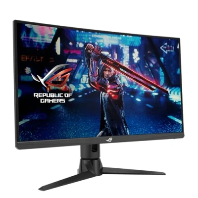 Image de ASUS ROG Strix XG27AQV 27, WQHD (2560 x 1440), Fast IPS, 170 Hz (OC), 1 ms GTG, Curve Display, FreeSync Premium, G Sync Compatible, DisplayHDR 400