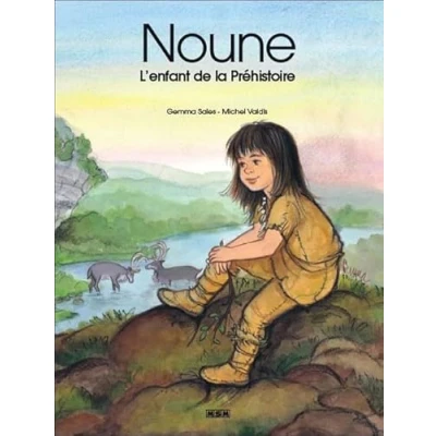 Image de Noune : L&#039;enfant de la Préhistoire (mini album) Livre d’occasion Bon