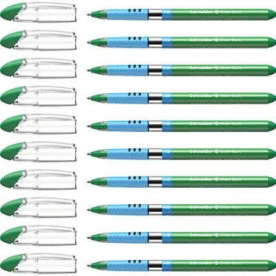 Image de Schneider 151204 Slider XB Stylo bille Vert Lot de 10