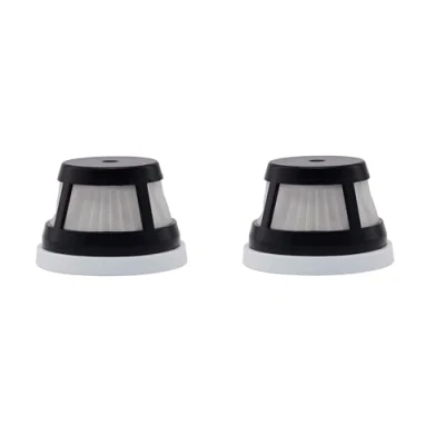 Image de Amazon Basics Filtre de rechange pour aspirateur à main, Noir, lot 2