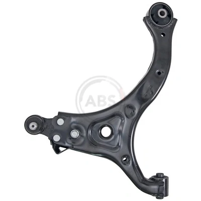 Image de A.B.S. 211741 Bras de suspension avec rotule suspension, support en caoutchouc barre oscillant transversal Acier 20mm