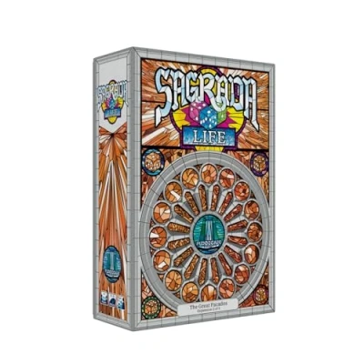 Image de Floodgate Games Sagrada Life Board Game Ages 14 and up 1 4 Players English