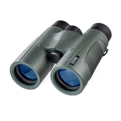 Image de QUNSE Jumelles 10x42 Compactes, BAK4 FMC Jumelles, Observation des Oiseaux et étoiles(Vert)