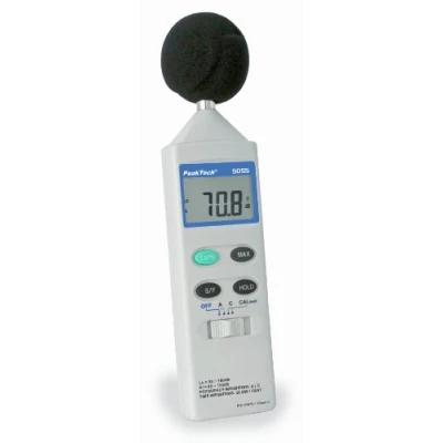 Image de PeakTech Sonomètre numérique 3 1/2 Chiffres