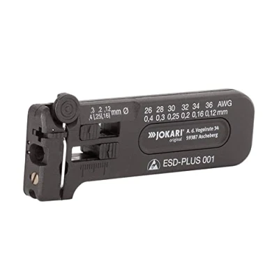 Image de JOKARI J40027 Pelacables de microprecisión ESD Plus (0,12 a 0,40 mm)