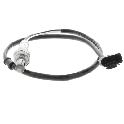 Image de VEMO V10 76 0146 Sonde lambda Qualité originale après catalyseur doigt, de diagnostic, Filetage prégraissé noir 4 en forme D