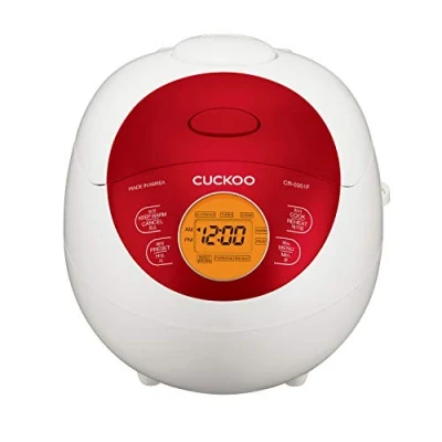 Image de Cuiseur à riz CUCKOO CR 0351F Blanc, Rouge Fonction 0.54L 425W