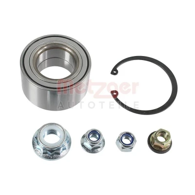 Image de METZGER WM 1089 Kit de roulements roue 74 VOLKSWAGEN: Golf 4, Bora Berline, New Beetle 3/5 portes, AUDI: A3 TT Coupe, Roadster