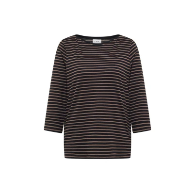 Image de Cecil Tshirt à manches longues, Femme, Taille: Medium, Blau