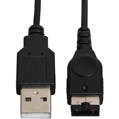 Image de TOPALLI Câble de données USB Chargeur Cordon charge compatible avec Gameboy Advance SP GBA Nintendo DS NDS