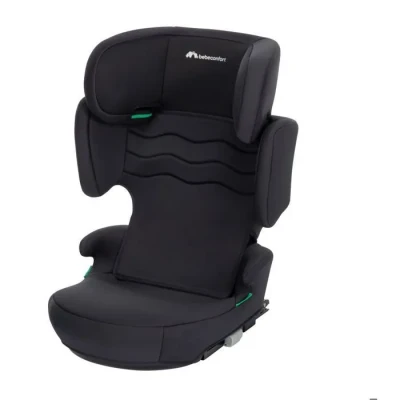 Image de BEBECONFORT Siège auto réhausseur i Size Hera Fix,ISOFIX, Groupe 2/3, 3,5 à 12 ans, Mineral Black