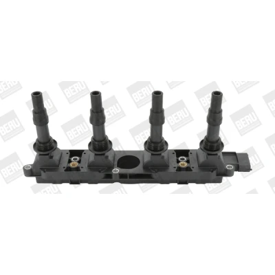 Image de BERU ZS342 Bobine d&#039;allumage 5 12 DIN+Spark Spring, SAE Kontaktfeder OPEL: Meriva A, Zafira Corsa C 3/5 portes, SAAB: 9 3 Berline, Break