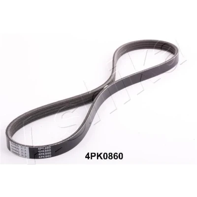 Image de Courroie trapézoïdale à nervures ASHIKA 112 4PK860