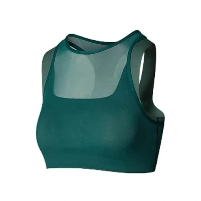 Image de The North Face Refina Double Layer BRA Brassières de sport à maintien normal, Femme, Taille: 44, Deep nori/duck green