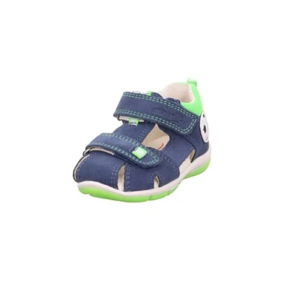 Image de Superfit Garçon Freddy Sandales, Bleu Vert Clair 8020, 22 EU