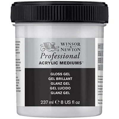 Image de Winsor &amp; Newton Gel acrylique Effet laqué 237 ml