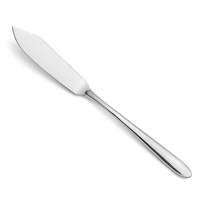 Image de Arcos Séries Berlin Couteau de Poisson Table Monobloc d&#039;une Pièce Acier Inoxydable 85 mm Couleur Argent