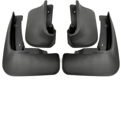 Image de Roue Bavettes Protection pour VW Transporter Caravelle T6 T6.1 Multivan Kombi 2015 2021 Garde Boue 4X Bavette Voiture