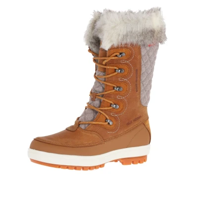 Image de Helly Hansen Femme W Garibaldi VL Bottes de Neige, 727 New Wheat, 37 EU