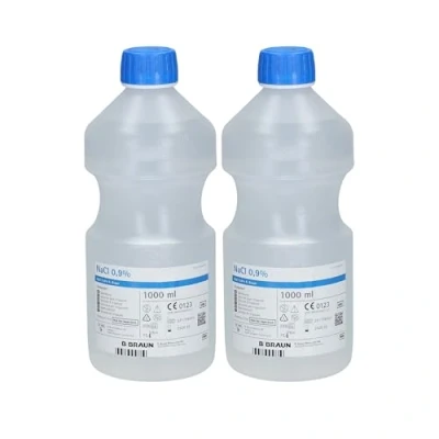 Image de Ecotainer® B. Braun NaCl 0.9% Solution d&#039;irritation