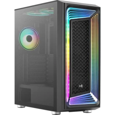 Image de Aerocool Interstellar Midi Tower Noir Neuf