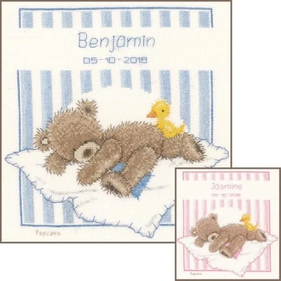 Image de Kit au point compté Popcorn La naissance