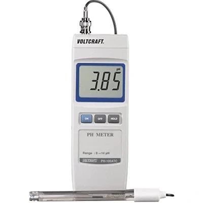 Image de PH mètre VOLTCRAFT 100 ATC