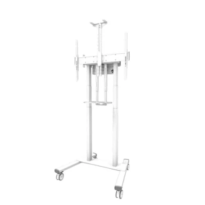 Image de 0 NEOMOUNTS by NEWSTAR MOTORISED Mobile Floor Stand VESA 100X100 UP to 800X600 White