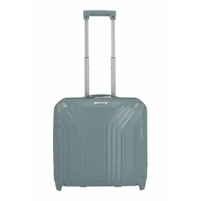 Image de Travelite Elvaa Businesswheeler Valise à roulettes, Taille: One Size, Blue grey