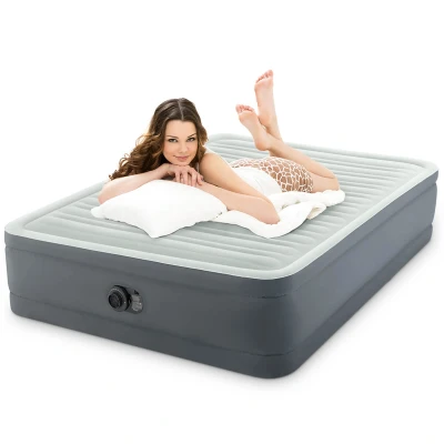Image de Intex Queen Premaire I 64906ND Lit Gonflable surélevé avec Fibre Tech RP 152 x 203 46 cm