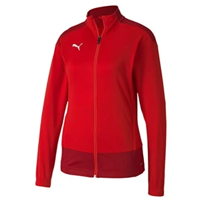 Image de Puma Teamgoal 23 Trainingsjacke Damen Veste de running, Femme, Taille: XL, Red/chilli pepper