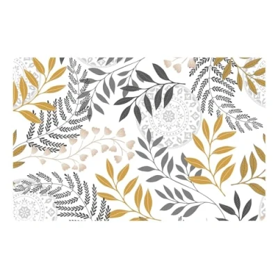 Image de douceur d&#039;intérieur, Set de Table (28,5 x 44 cm) Merveille, Polypropylène Opaque